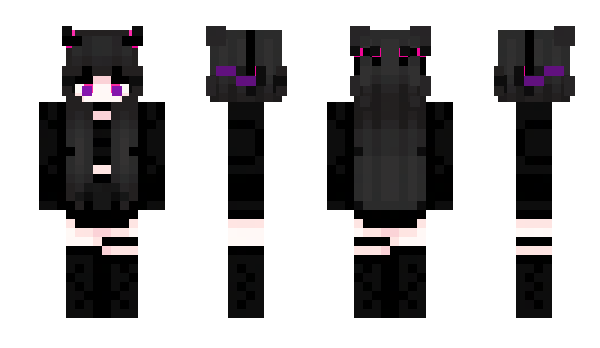 Minecraft skin Lucifer_Satan