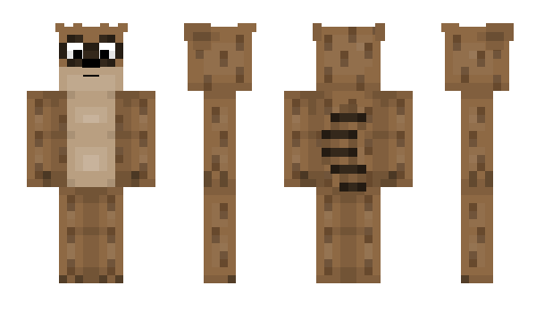 Minecraft skin Parceloelephants