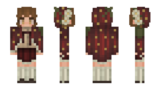Minecraft скин по нику lieskilo