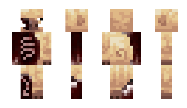 Minecraft skin BoarRevival