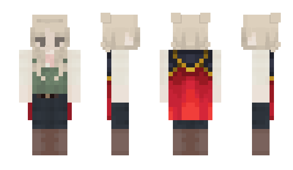 Minecraft skin YaDudeMellow
