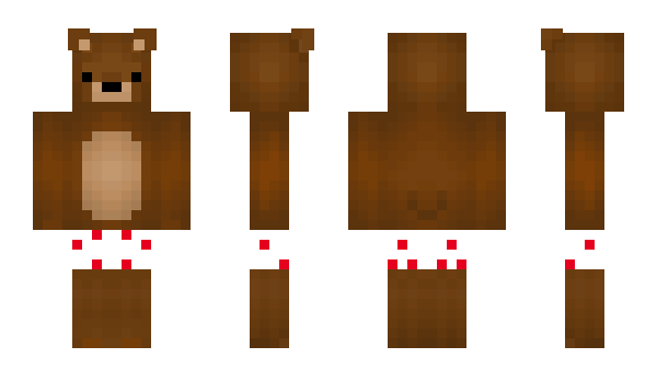 Minecraft skin iKerjo