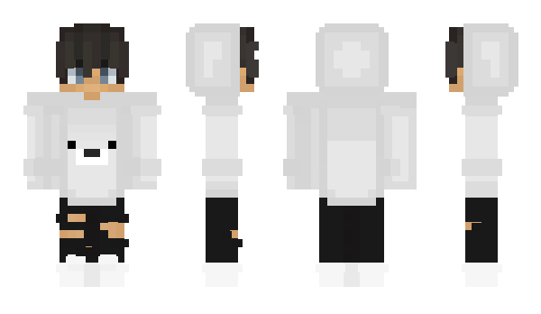 Minecraft skin Ciasteczko__YT