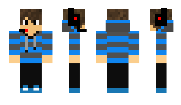 Minecraft skin DeadlyDoomer