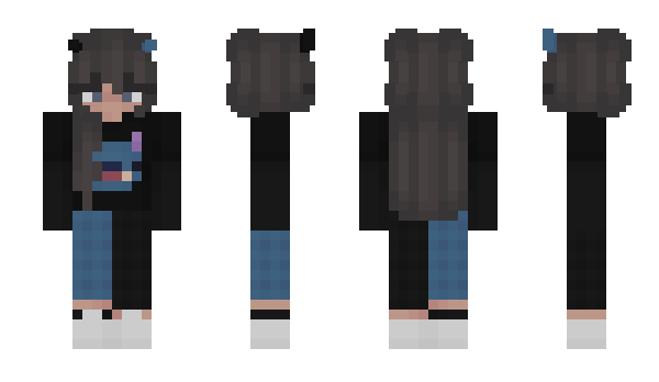 Minecraft skin Tini_Alina