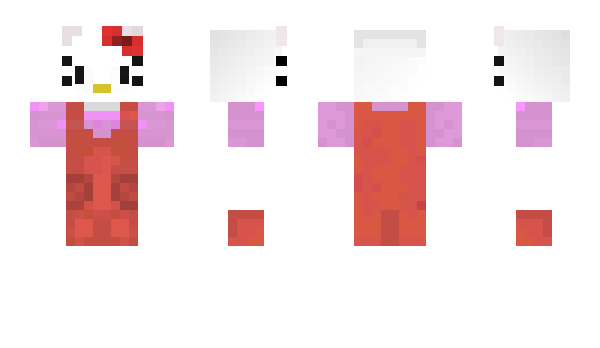 Minecraft skin RedRoseMC