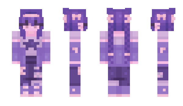 Minecraft skin halosmelody