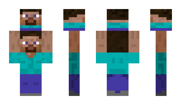 Minecraft skin PickledRice_