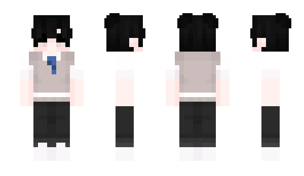 Minecraft skin NoobyisOk