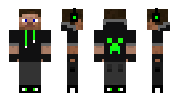 Minecraft скин по нику kikodo