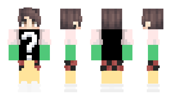 Minecraft skin BlissSMP