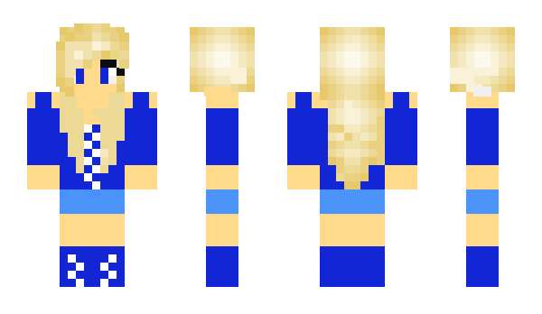 Minecraft skin F4IRY