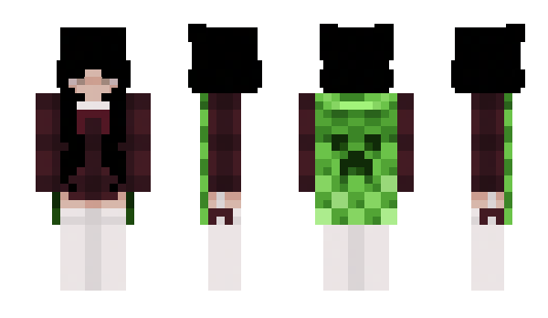 Minecraft skin zAlyker