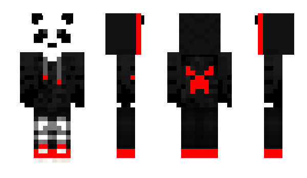 Minecraft skin HyperPvP