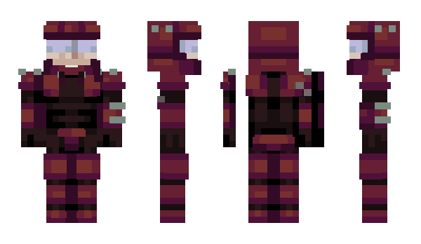 Minecraft skin Toujuurou