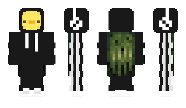 Minecraft скін по ніку ItsYellowDuck