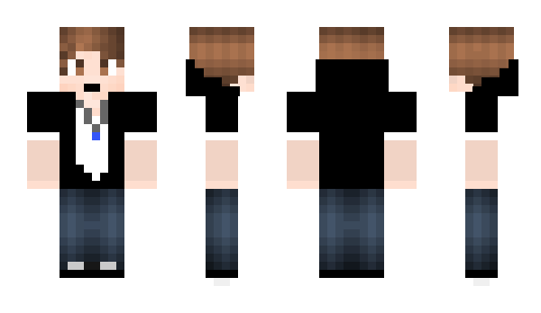 Minecraft skin skinny2