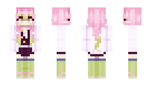 Minecraft skin uhhitshannah