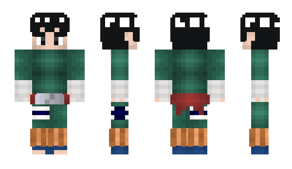 Minecraft skin correios