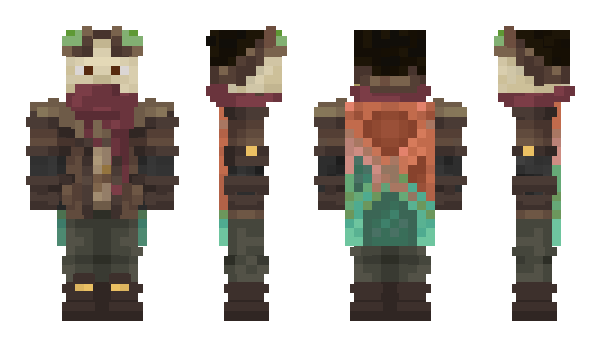 Minecraft скин по нику Way4