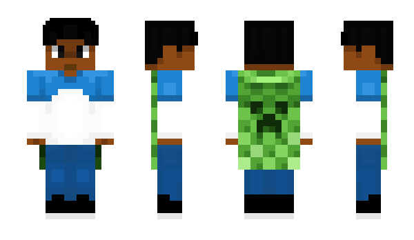 Minecraft skin Micalrii