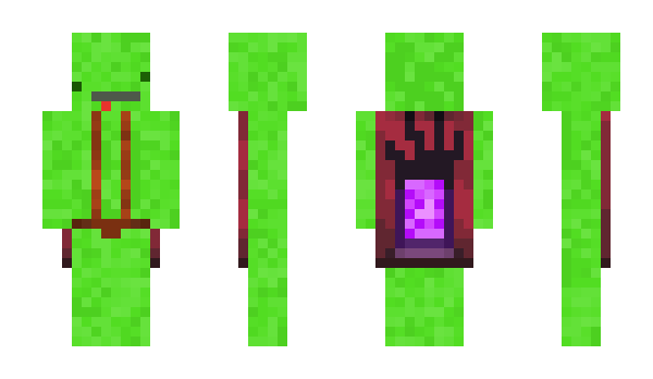 Minecraft скин по нику Vilzx