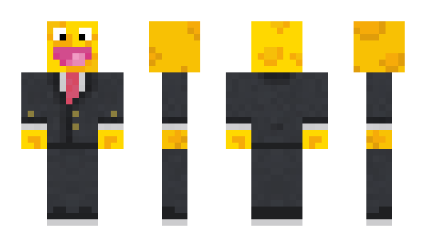 Minecraft skin captainmac96