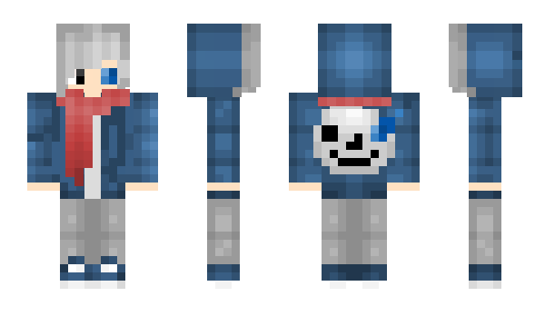 Minecraft skin AlexisP