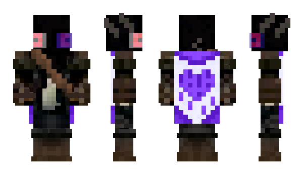 Minecraft skin VodichkaPRO