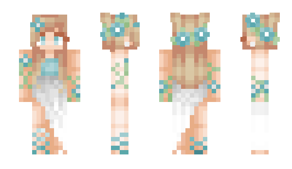 Minecraft skin Osiedle