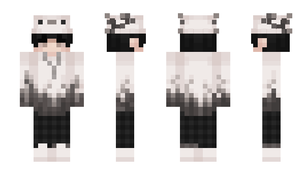 Minecraft skin Pzured