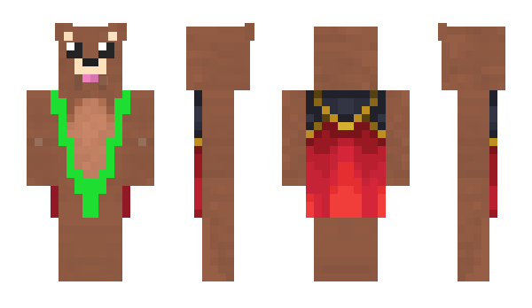 Minecraft skin Makouneq_