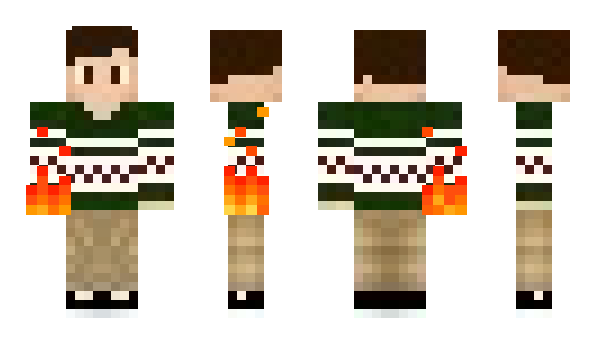 Minecraft skin End3r_