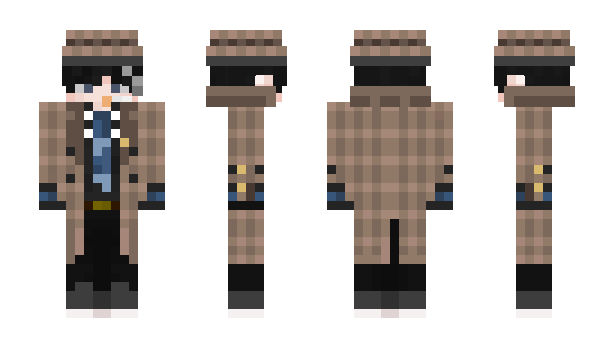 Minecraft skin Naighter