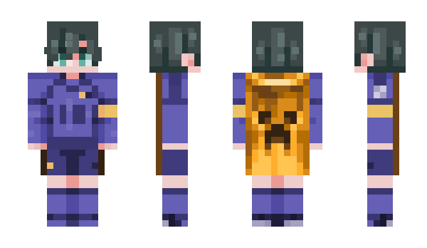 Minecraft скин по нику TooFreakyForU