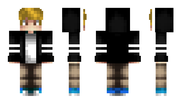 Minecraft skin Zuidenaar