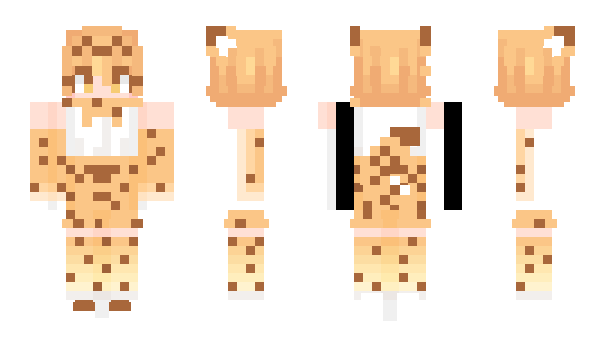 Minecraft skin ServalRib