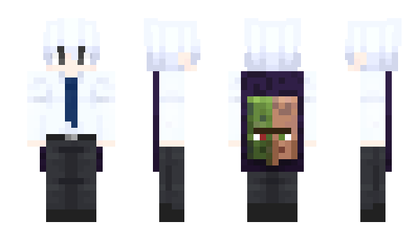 Minecraft skin CrafterZhe