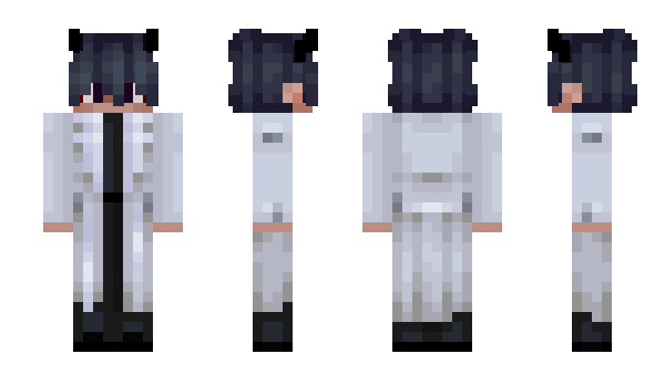 Minecraft skin Faoto