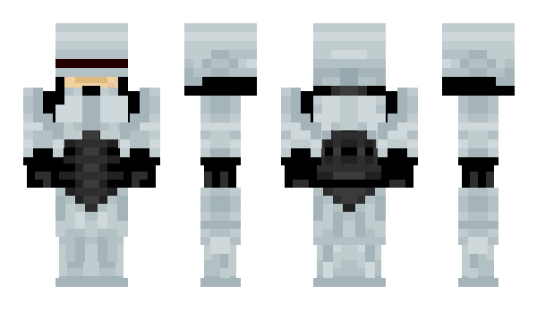 Minecraft skin Kiarash1