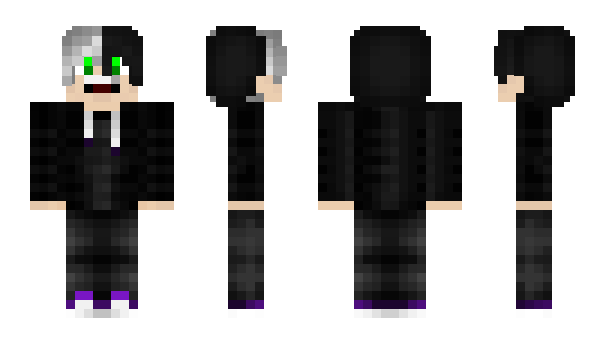 Minecraft skin MEORNNAIIM