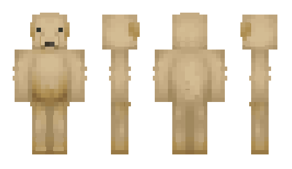 Minecraft skin annburger