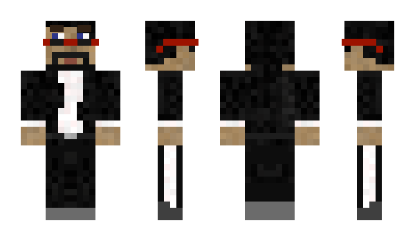 Minecraft skin mattsam