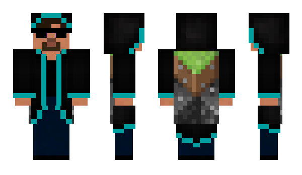 Minecraft skin brandon3055