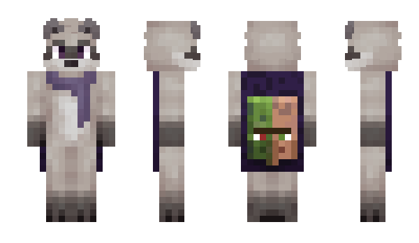 Minecraft skin Marrisss