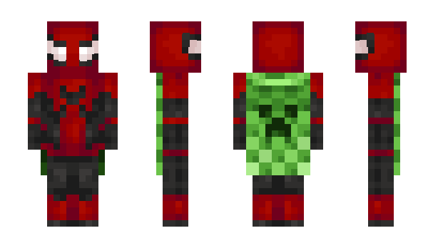 Minecraft skin SymphonyDeath