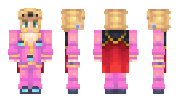 Minecraft skin KyuWinds