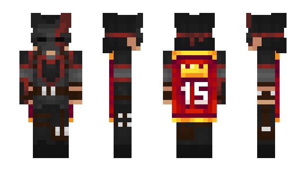 Minecraft skin Speshela