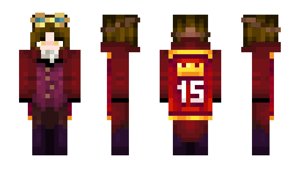 Minecraft skin Infinity_56