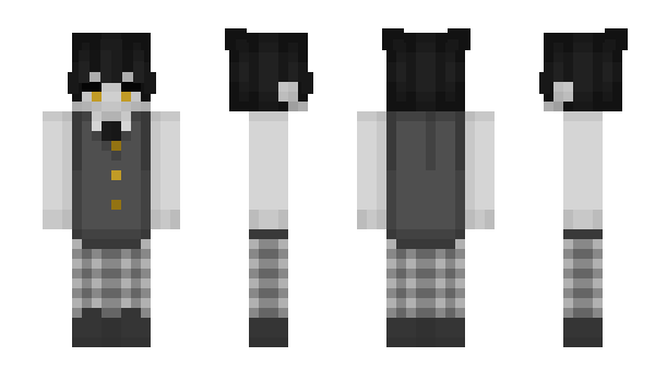 Minecraft skin Kinvers